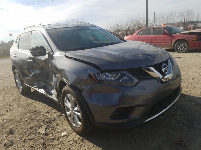 NISSAN ROGUE S 2016 5n1at2mv2gc861701