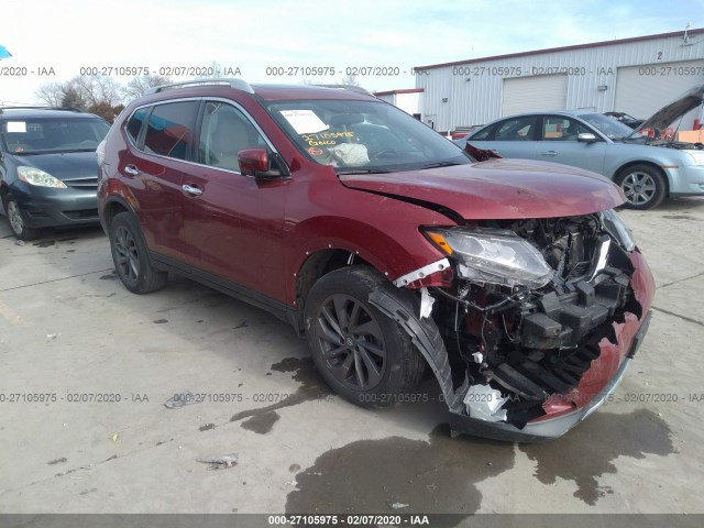 NISSAN ROGUE 2016 5n1at2mv2gc862590