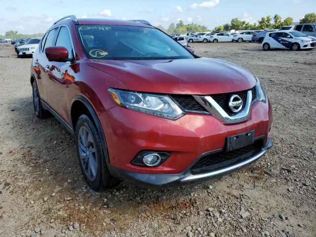 NISSAN ROGUE S 2016 5n1at2mv2gc864176