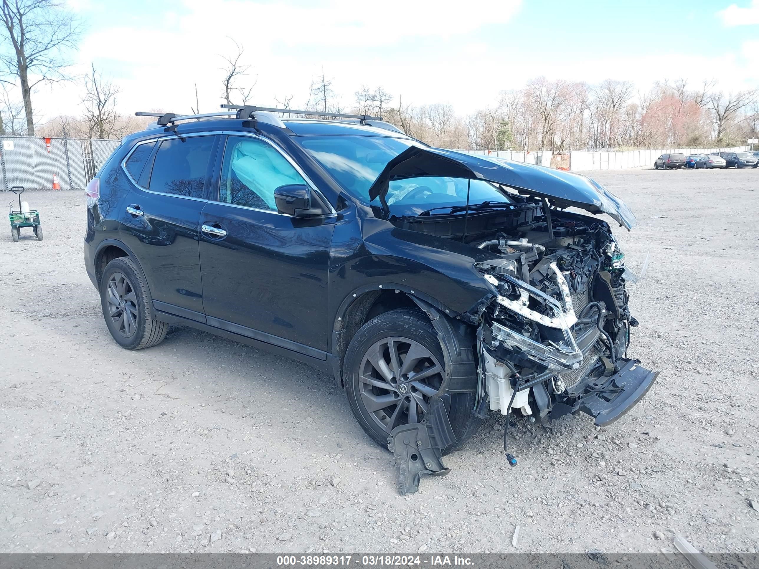 NISSAN ROGUE 2016 5n1at2mv2gc872715