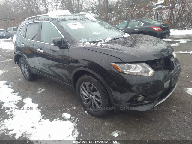 NISSAN ROGUE 2016 5n1at2mv2gc874853