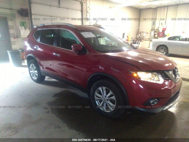 NISSAN ROGUE 2016 5n1at2mv2gc884380