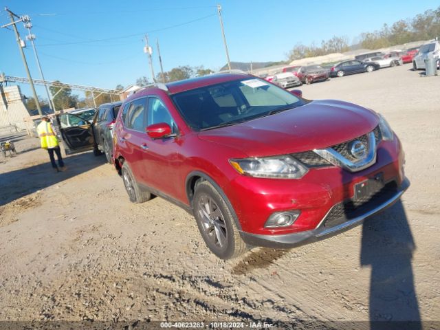 NISSAN ROGUE 2016 5n1at2mv2gc884430