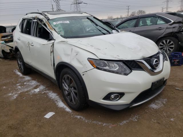 NISSAN ROGUE S 2016 5n1at2mv2gc915496