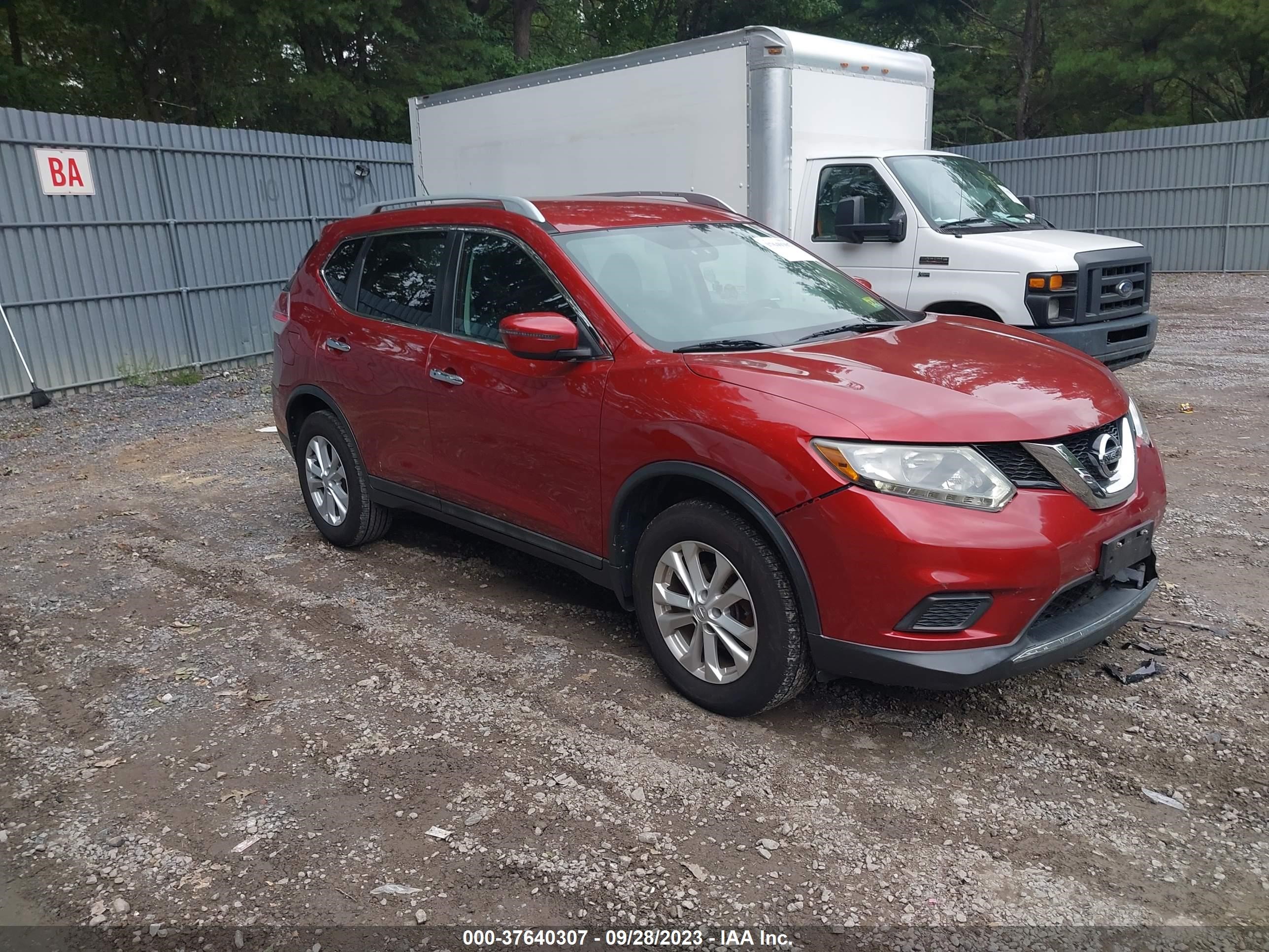 NISSAN ROGUE 2016 5n1at2mv2gc923033