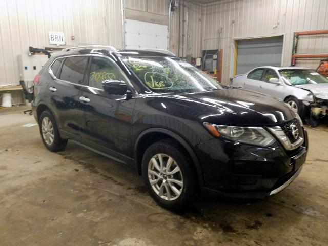 NISSAN ROGUE SV 2017 5n1at2mv2hc730687