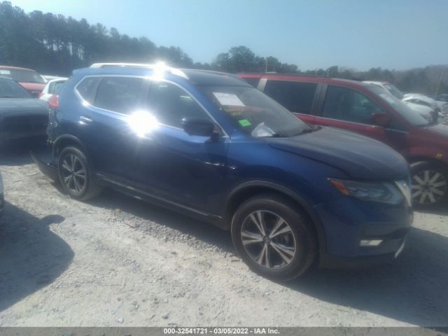 NISSAN ROGUE 2017 5n1at2mv2hc730947