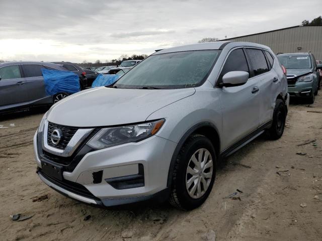 NISSAN ROGUE SV 2017 5n1at2mv2hc730981