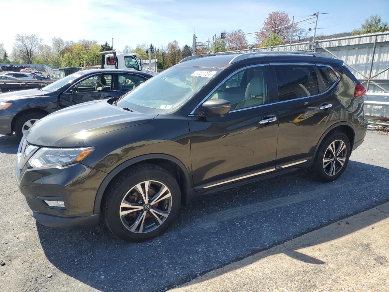 NISSAN ROGUE 2017 5n1at2mv2hc733394