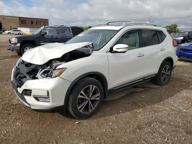 NISSAN ROGUE SV 2017 5n1at2mv2hc735534