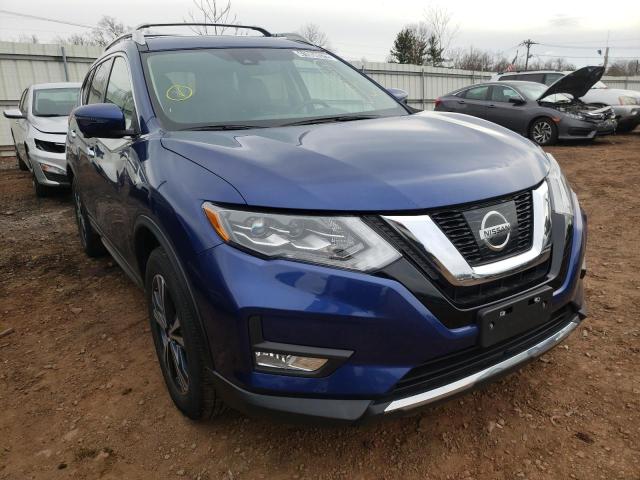 NISSAN ROGUE SV 2017 5n1at2mv2hc736361