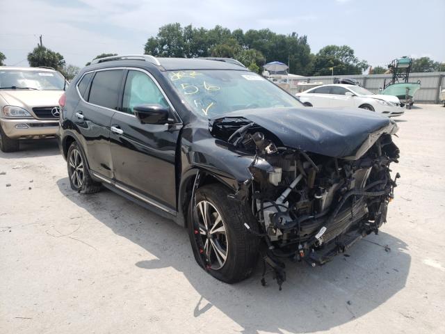 NISSAN ROGUE SV 2017 5n1at2mv2hc740488