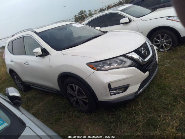 NISSAN ROGUE 2017 5n1at2mv2hc740930