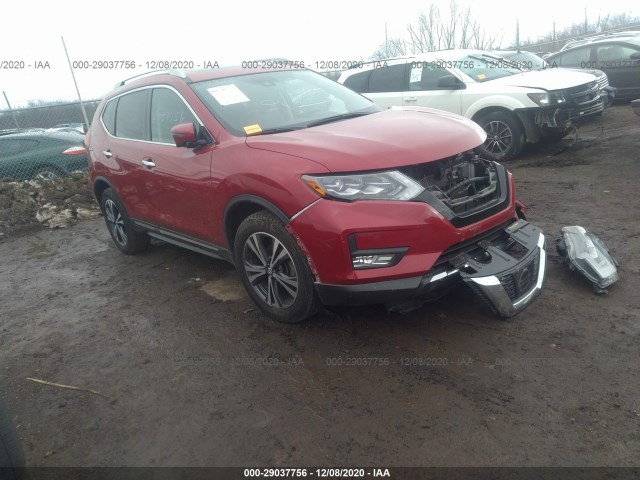 NISSAN ROGUE 2017 5n1at2mv2hc749868