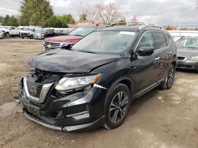 NISSAN ROGUE SV 2017 5n1at2mv2hc750325