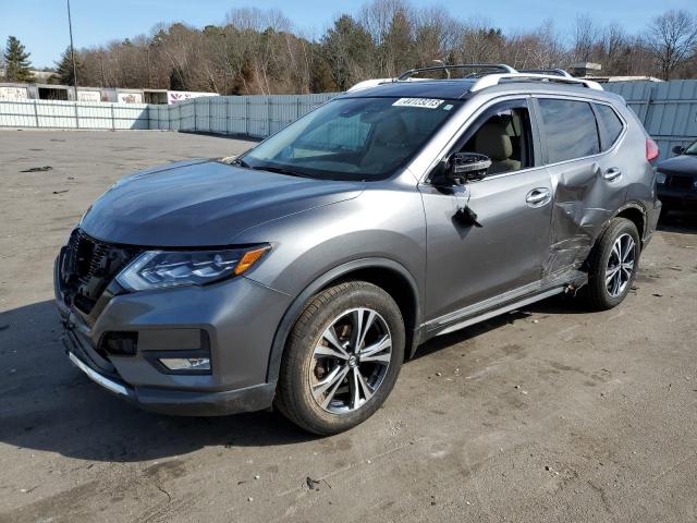 NISSAN ROGUE SV 2017 5n1at2mv2hc755928