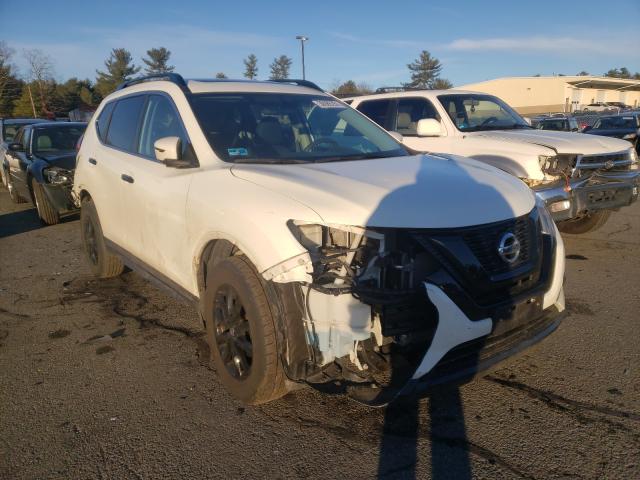 NISSAN ROGUE SV 2017 5n1at2mv2hc756061