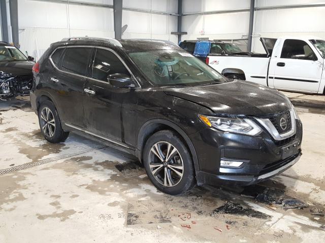 NISSAN ROGUE SV 2017 5n1at2mv2hc756464