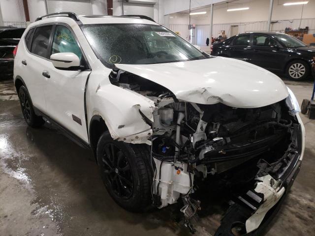 NISSAN ROGUE SV 2017 5n1at2mv2hc756626