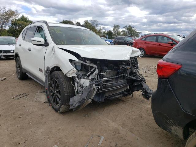 NISSAN ROGUE SV 2017 5n1at2mv2hc757582