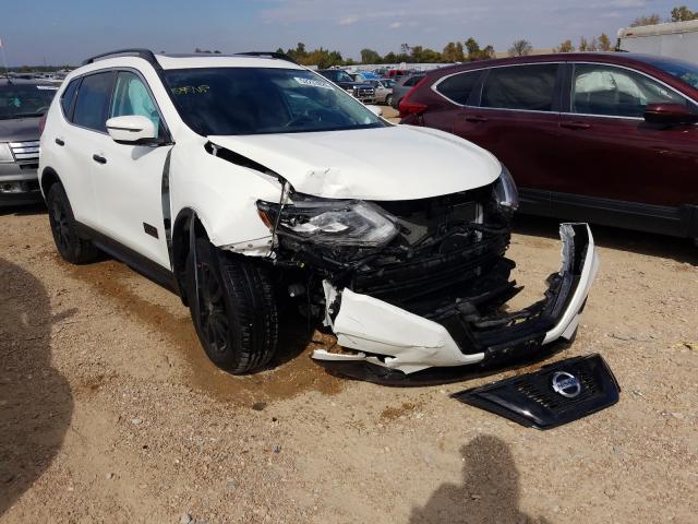 NISSAN ROGUE SV 2017 5n1at2mv2hc758196