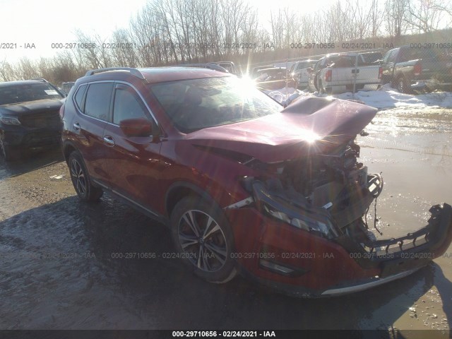 NISSAN ROGUE 2017 5n1at2mv2hc760045