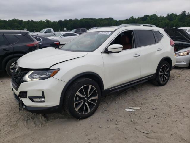 NISSAN ROGUE SV 2017 5n1at2mv2hc761339