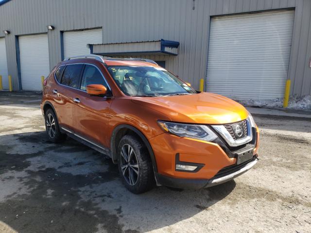 NISSAN ROGUE SV 2017 5n1at2mv2hc761714