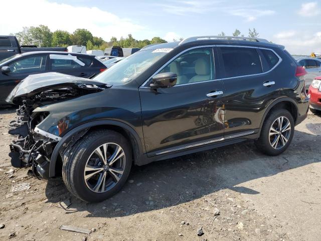 NISSAN ROGUE SV 2017 5n1at2mv2hc762278