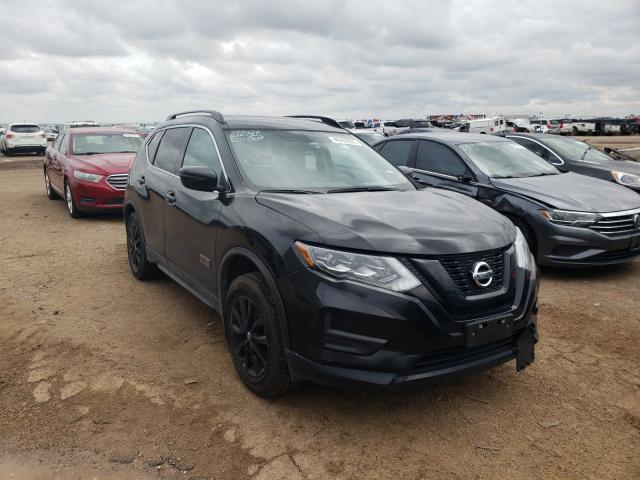 NISSAN ROGUE SV 2017 5n1at2mv2hc766265