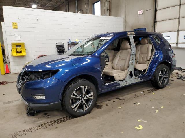 NISSAN ROGUE SV 2017 5n1at2mv2hc772471