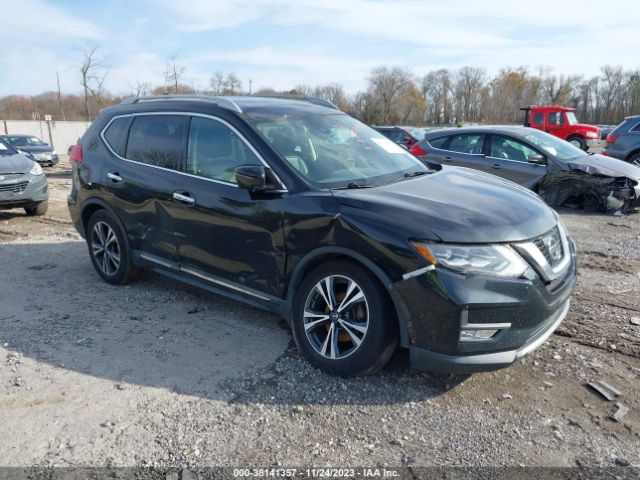 NISSAN ROGUE 2017 5n1at2mv2hc773474