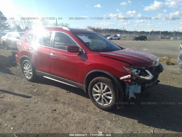 NISSAN ROGUE 2017 5n1at2mv2hc777444