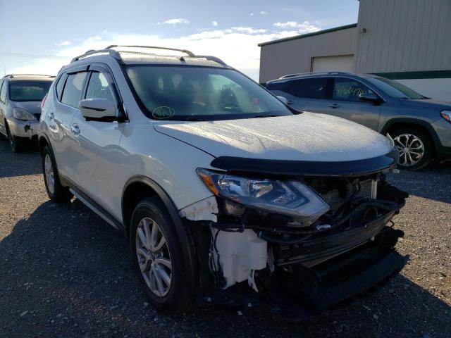 NISSAN ROGUE SV 2017 5n1at2mv2hc784345