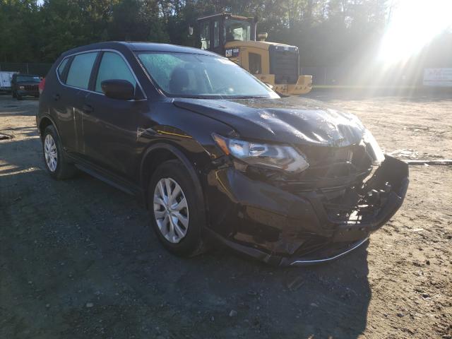 NISSAN ROGUE SV 2017 5n1at2mv2hc785284