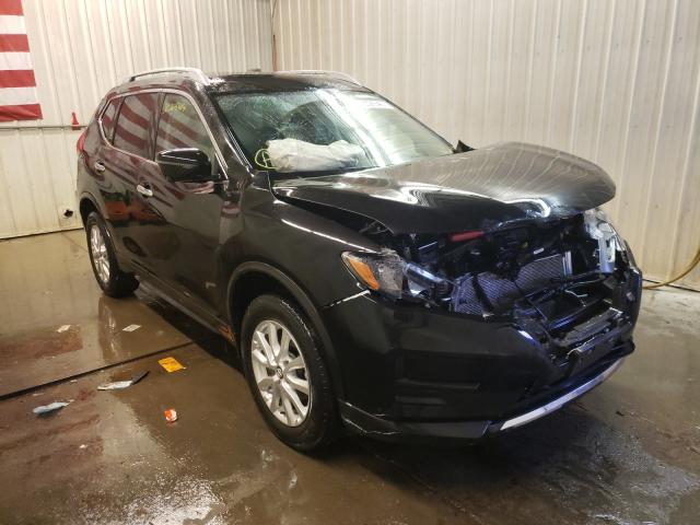 NISSAN ROGUE SV 2017 5n1at2mv2hc785804