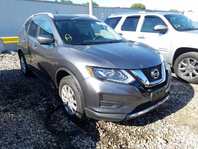 NISSAN ROGUE SV 2017 5n1at2mv2hc786984