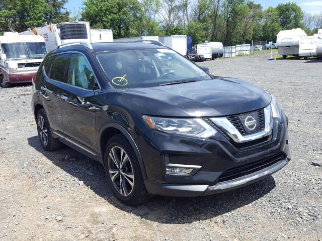 NISSAN ROGUE SV 2017 5n1at2mv2hc791523