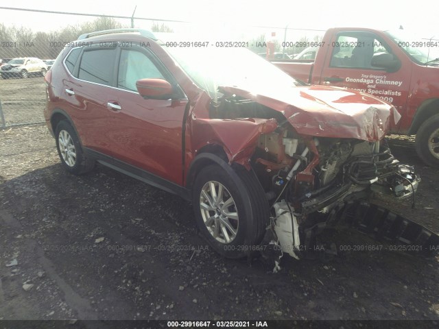 NISSAN ROGUE 2017 5n1at2mv2hc795734