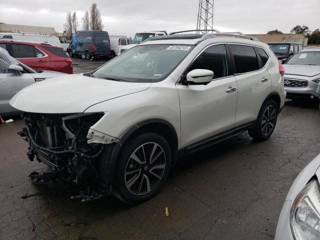 NISSAN ROGUE SV 2017 5n1at2mv2hc800091