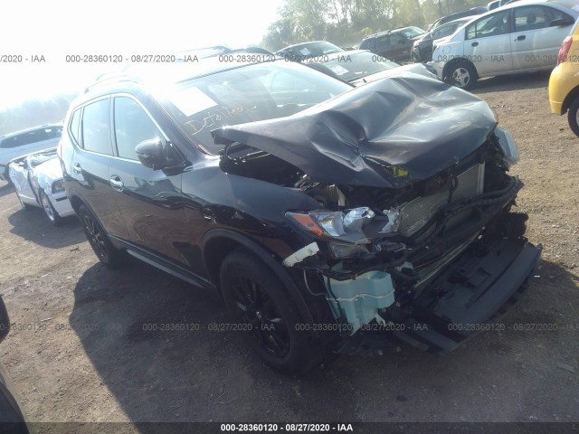 NISSAN ROGUE 2017 5n1at2mv2hc802858