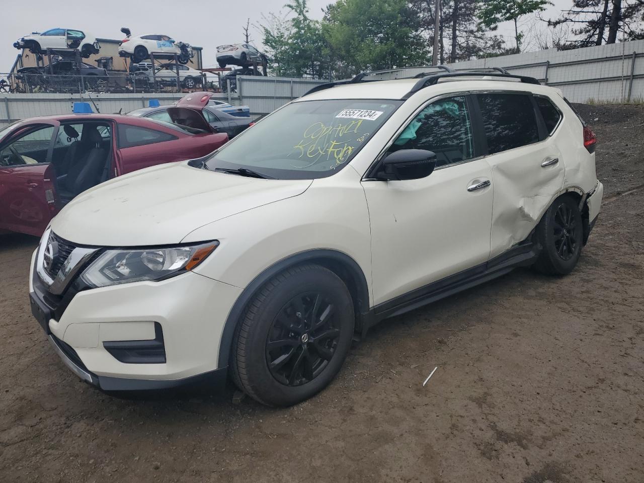 NISSAN ROGUE 2017 5n1at2mv2hc803721