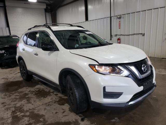 NISSAN ROGUE SV 2017 5n1at2mv2hc811155