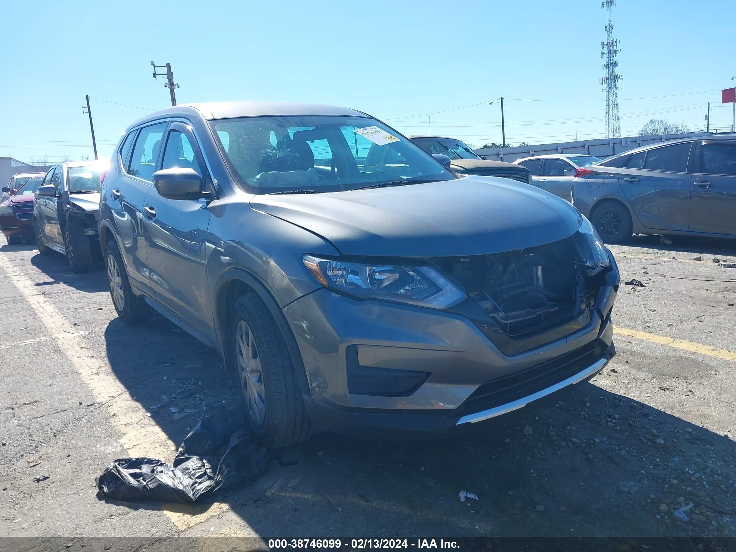 NISSAN ROGUE 2017 5n1at2mv2hc815223