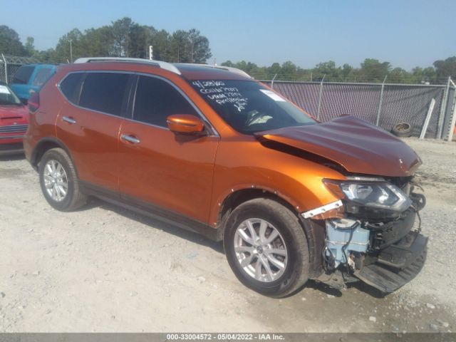 NISSAN ROGUE 2017 5n1at2mv2hc817344