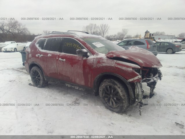 NISSAN ROGUE 2017 5n1at2mv2hc817960