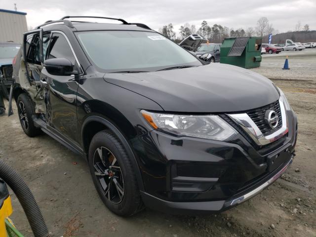 NISSAN ROGUE SV 2017 5n1at2mv2hc818607