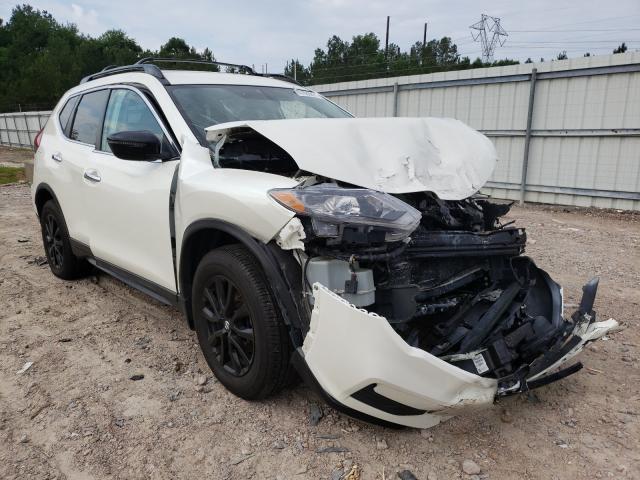 NISSAN ROGUE SV 2017 5n1at2mv2hc820793