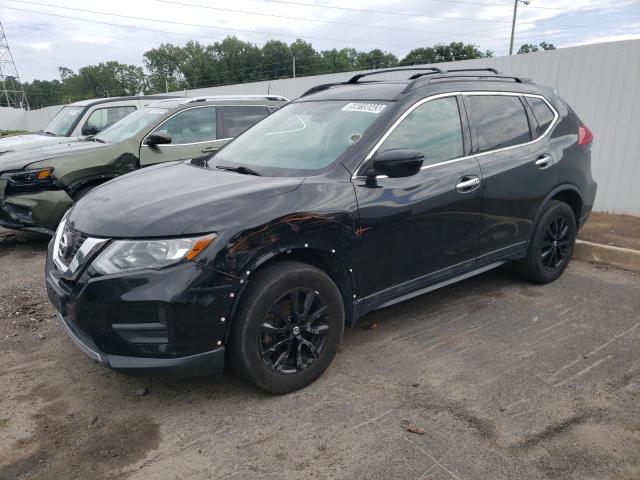 NISSAN ROGUE SV 2017 5n1at2mv2hc821037