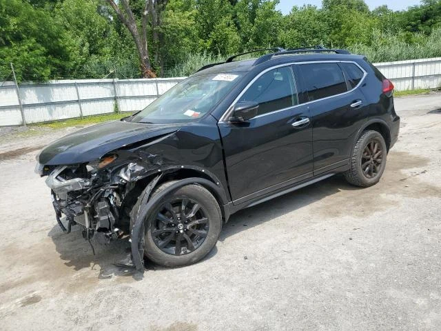 NISSAN ROGUE SV 2017 5n1at2mv2hc821877